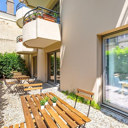 Lavie Maison Balneo Garden Flat Bordeaux Dış mekan fotoğraf