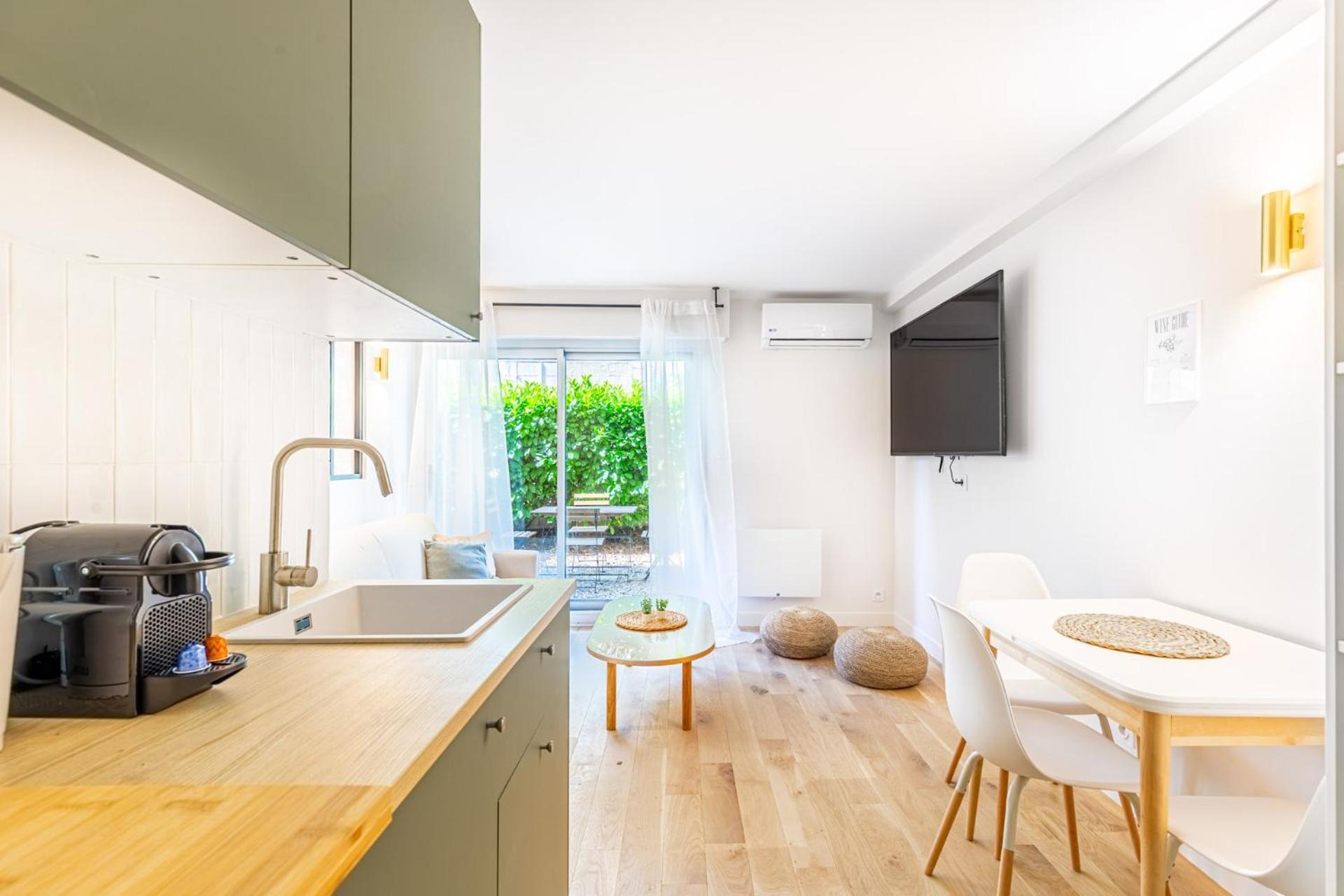 Lavie Maison Balneo Garden Flat Bordeaux Dış mekan fotoğraf