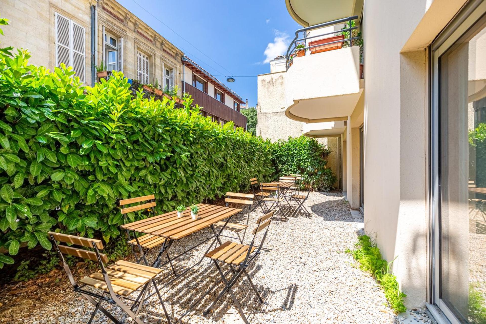 Lavie Maison Balneo Garden Flat Bordeaux Dış mekan fotoğraf