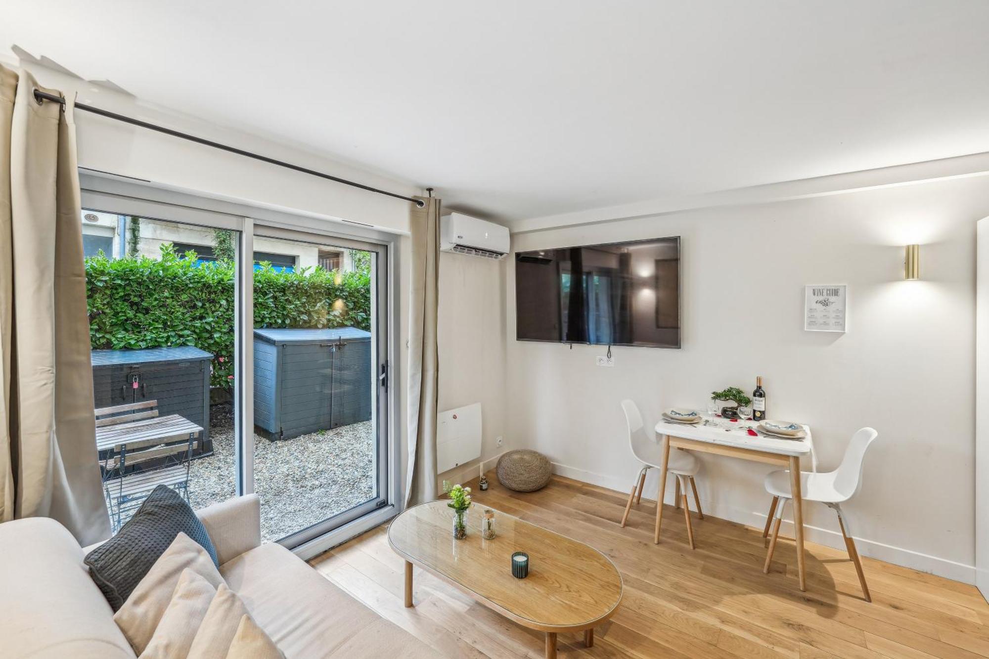 Lavie Maison Balneo Garden Flat Bordeaux Dış mekan fotoğraf