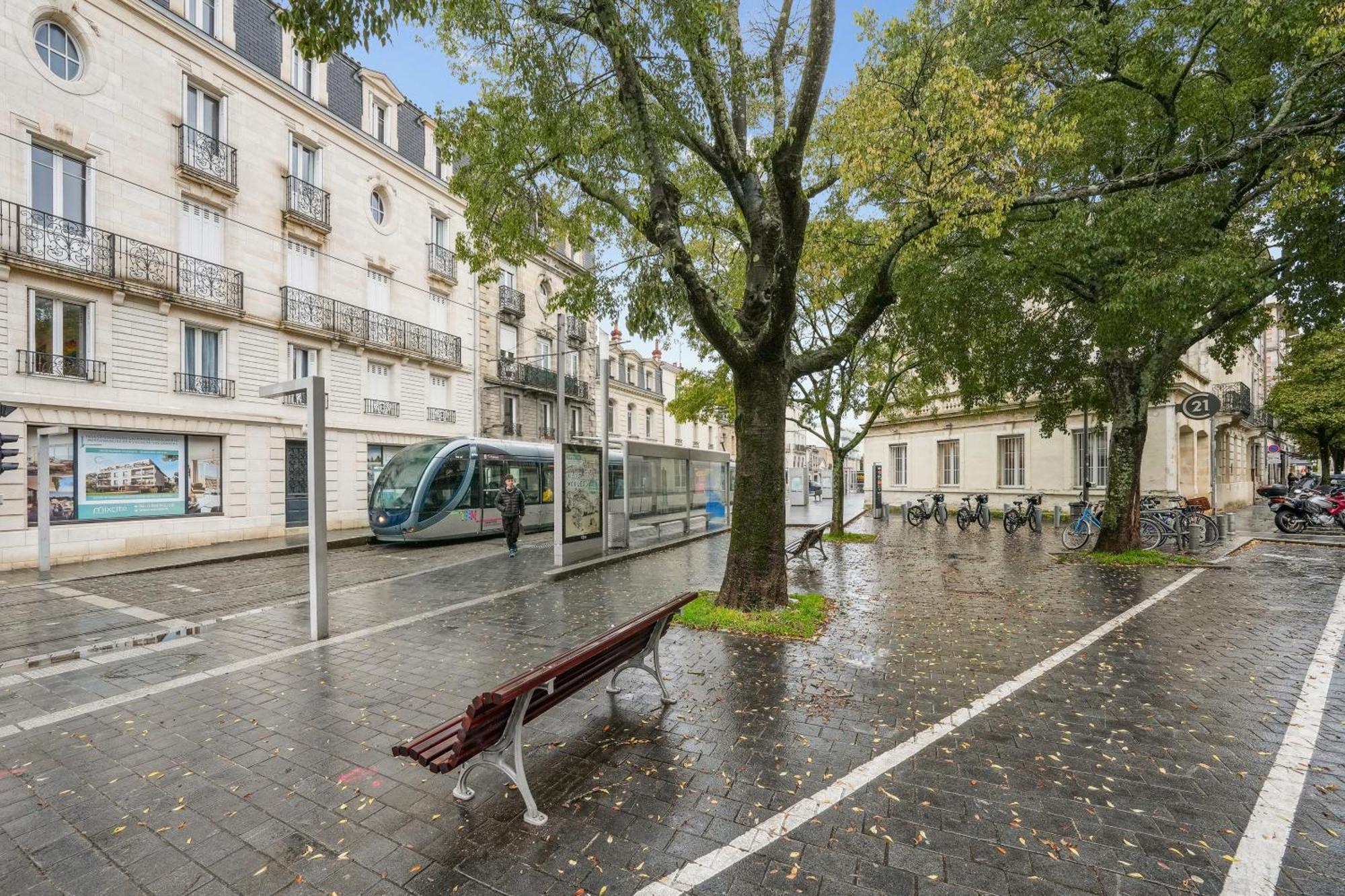 Lavie Maison Balneo Garden Flat Bordeaux Dış mekan fotoğraf