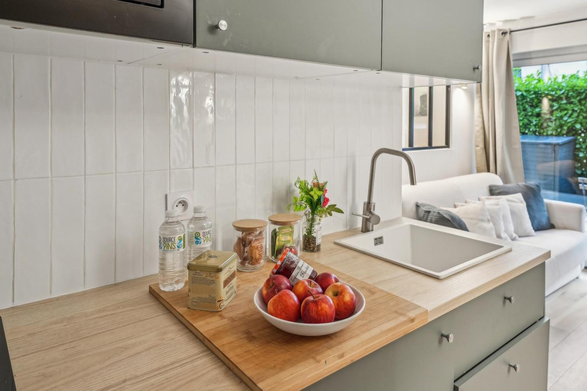 Lavie Maison Balneo Garden Flat Bordeaux Dış mekan fotoğraf