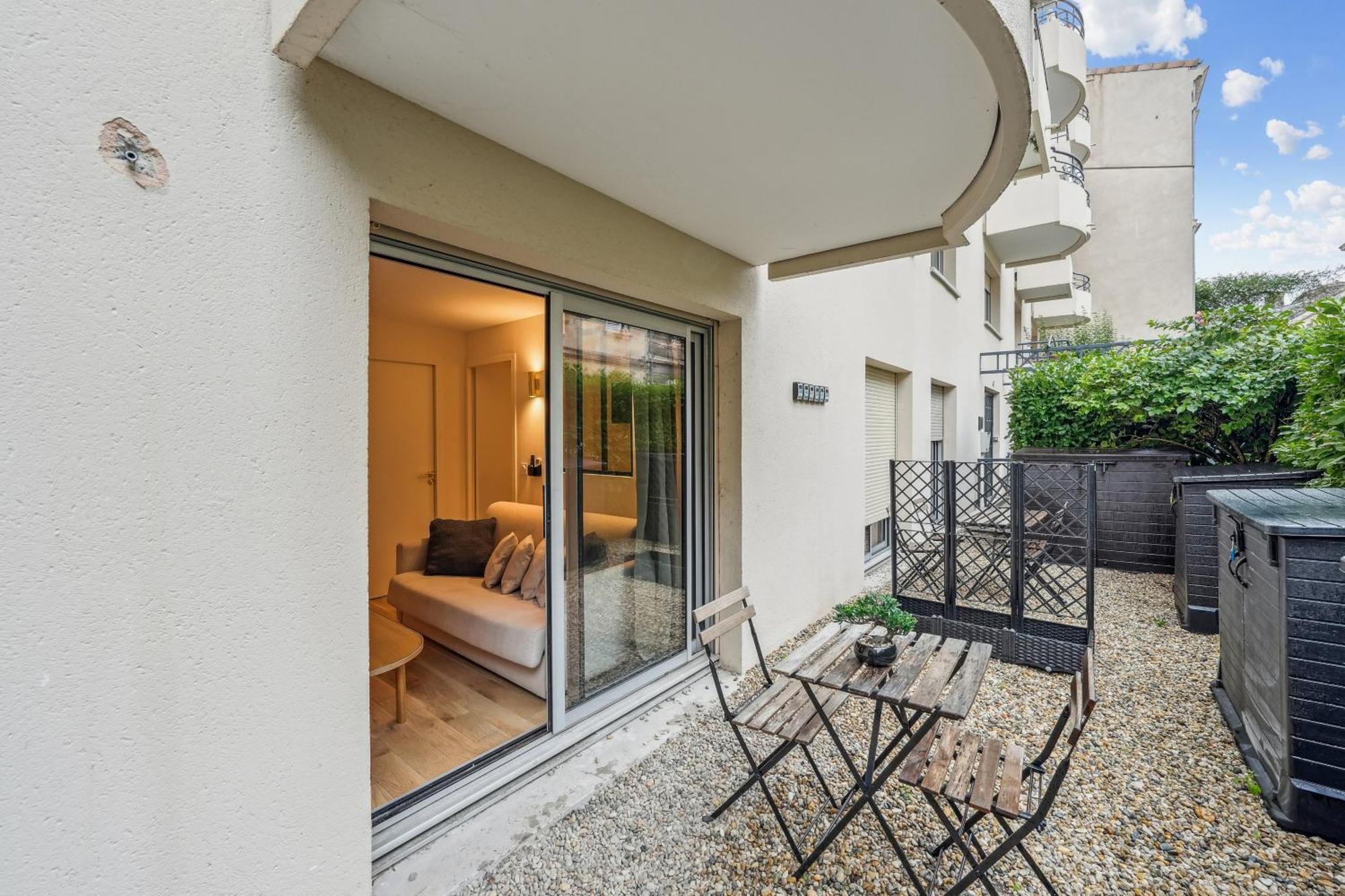 Lavie Maison Balneo Garden Flat Bordeaux Dış mekan fotoğraf