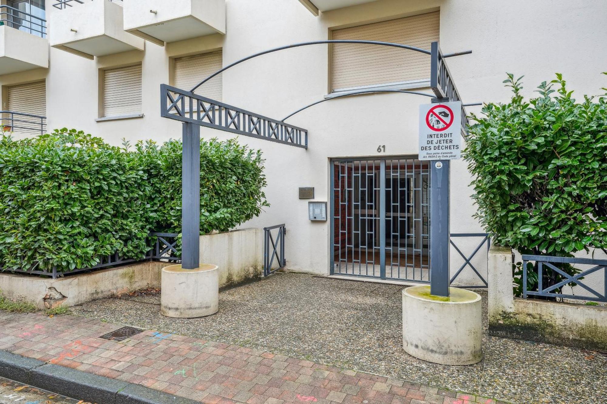 Lavie Maison Balneo Garden Flat Bordeaux Dış mekan fotoğraf