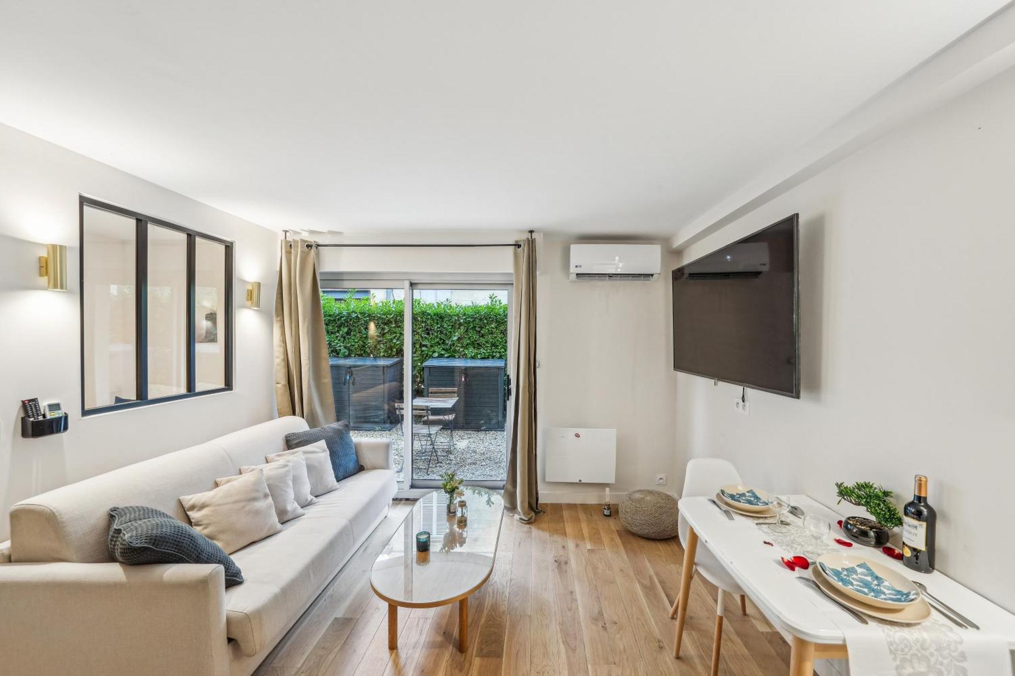 Lavie Maison Balneo Garden Flat Bordeaux Dış mekan fotoğraf